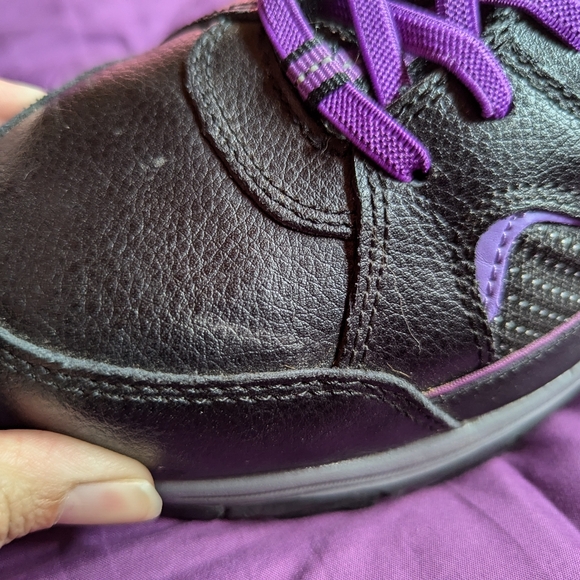 Skechers D'lite Comp Toe Slip Resistant Work Shoes - Picture 3 of 10